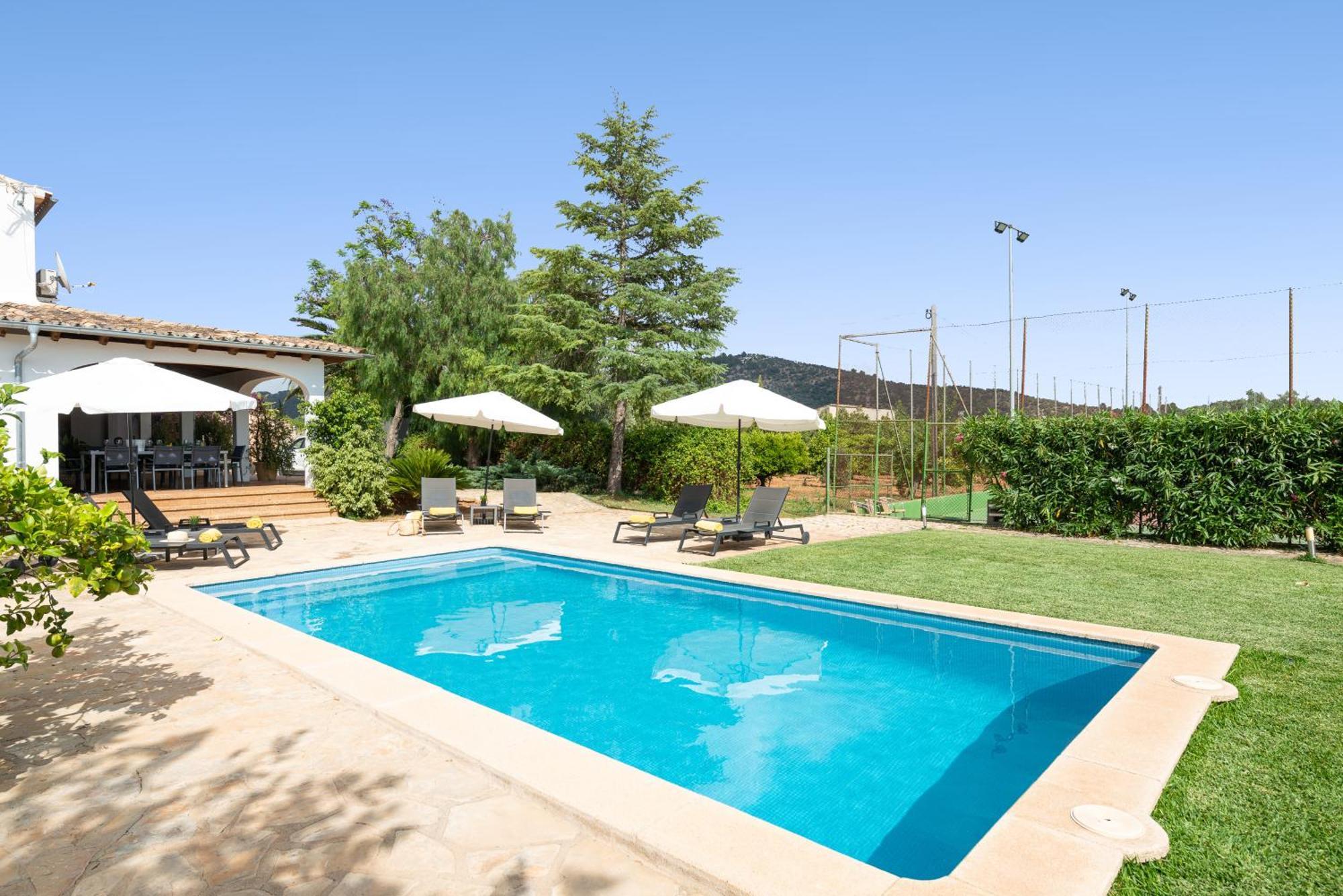Camproig Holiday Home Alaró Exterior foto